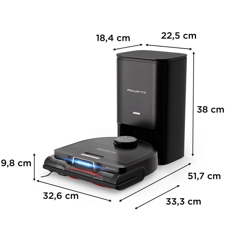 Robotporszívó Rowenta X-PLORER S240+ AI Animal & Allergy 8000Pa RR9695WH