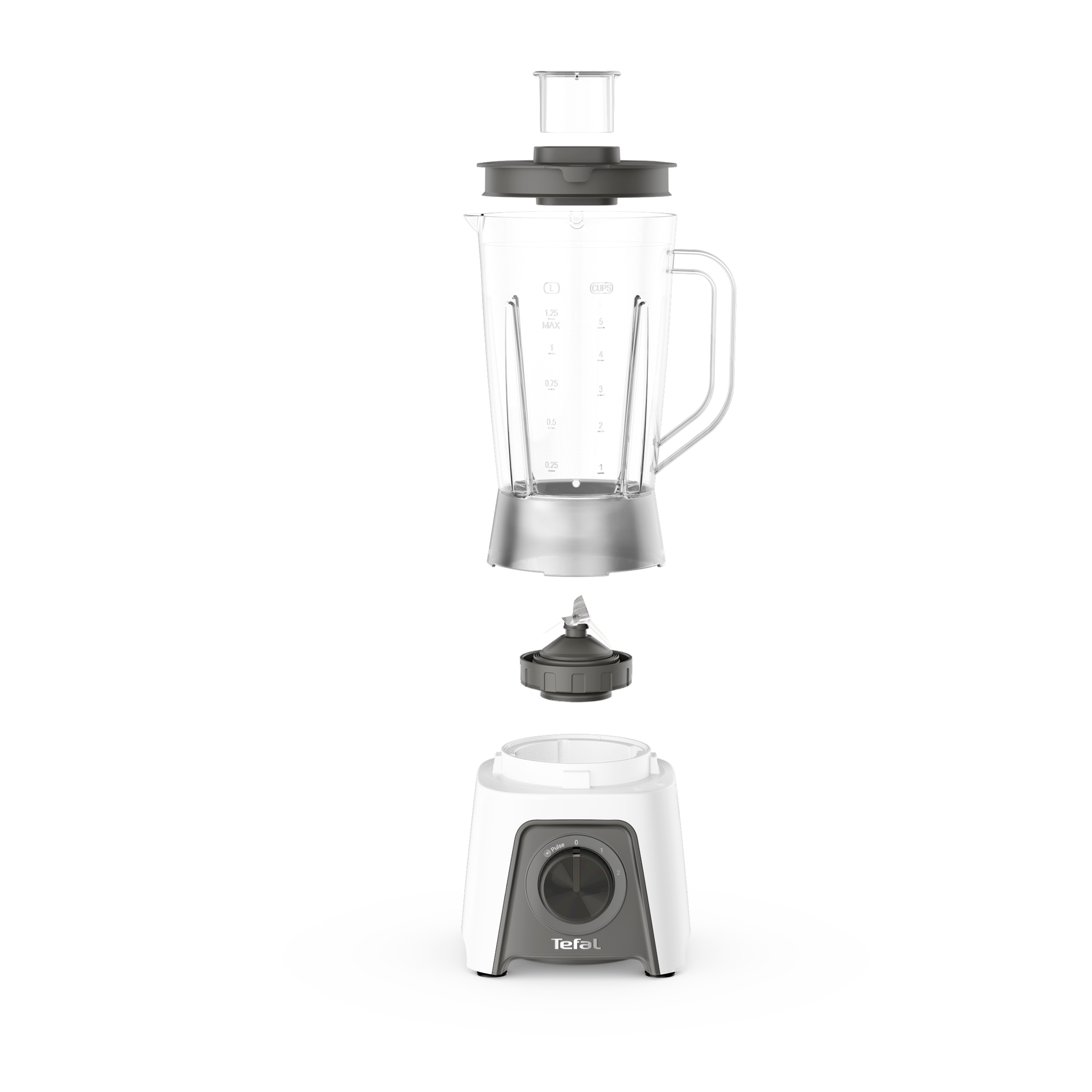 Asztali turmixgép Tefal Blendeo+ BL2C0130 Szürke/Fehér