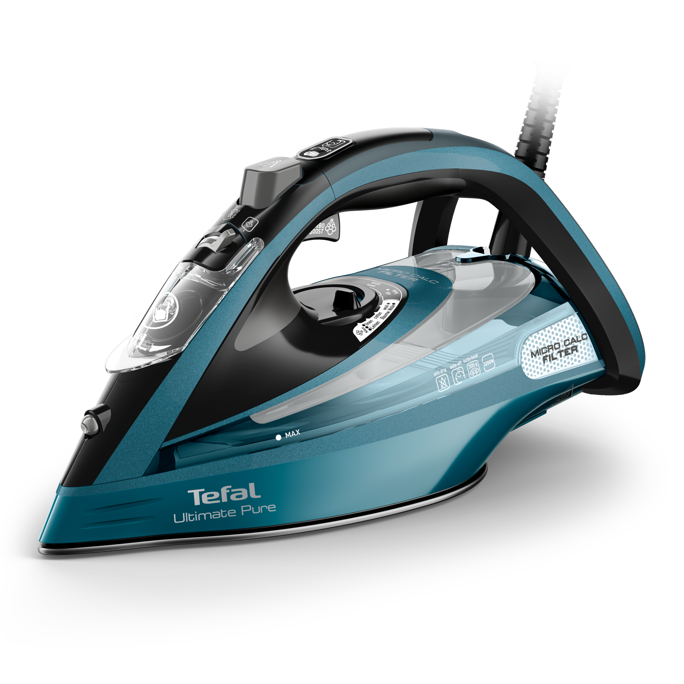 Gőzölős vasaló Ultimate Pure FV9851E0