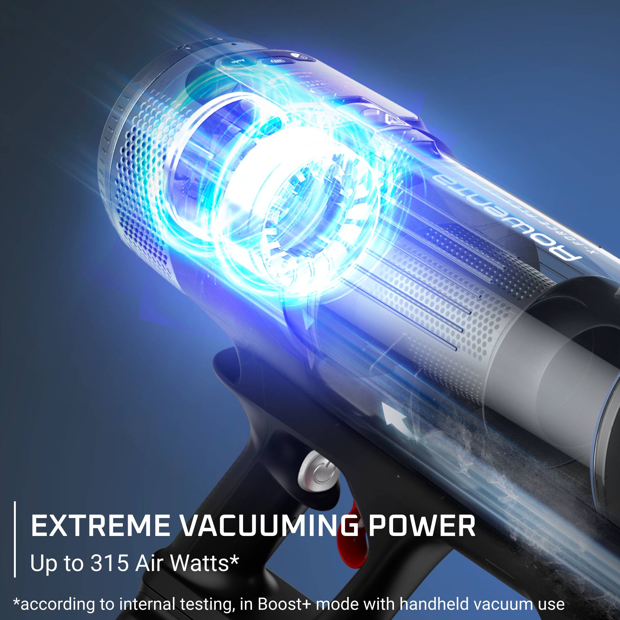 X-FORCE FLEX 16.60, Cordless Stick Vacuum, Extreme Vacuuming, 315 AW