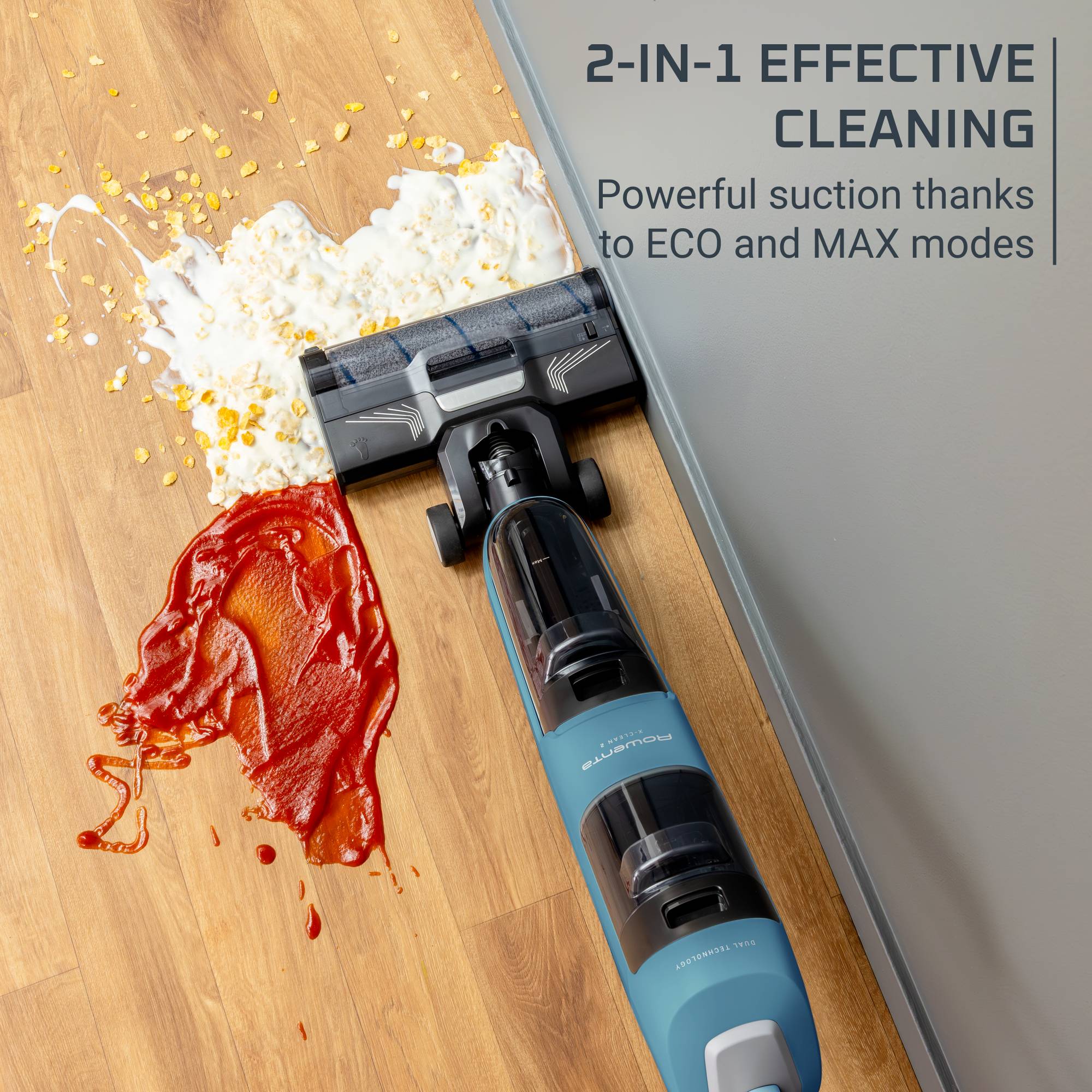 Padlómosó Rowenta X-Clean 2 GZ2271E0