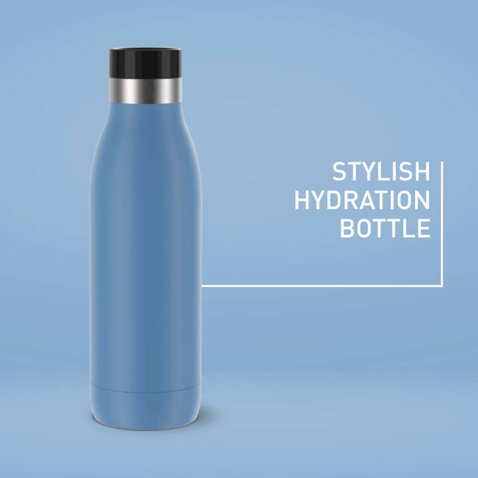 Thermo palack Tefal Bludrop N3110310 kék 0,5l