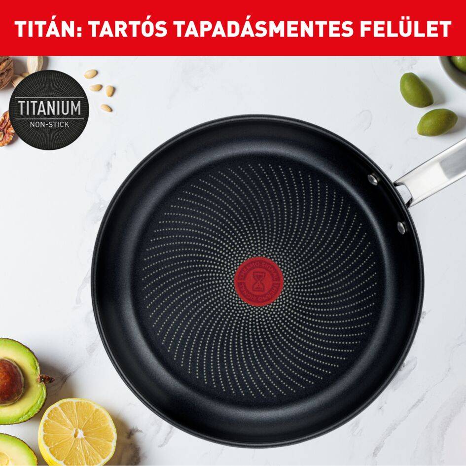 Serpenyő Tefal Intuition B8170444 24 cm