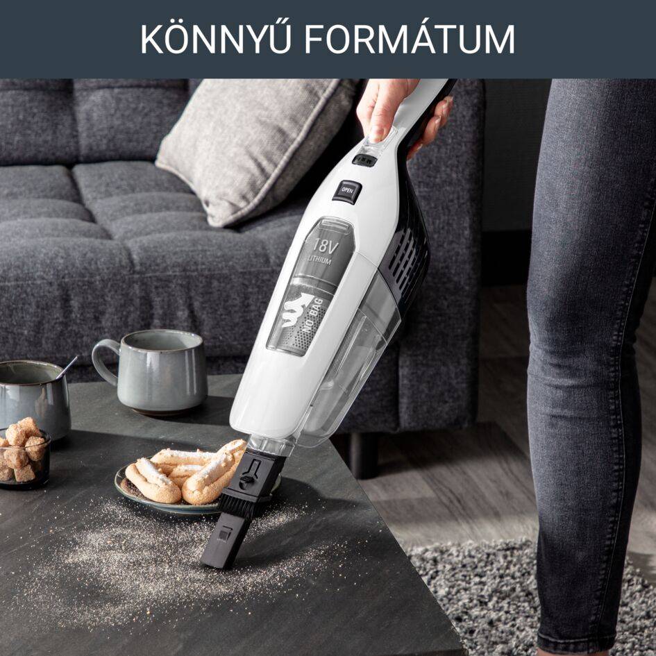 Rúdporszívó DUAL FORCE 2 az 1-ben RH6737WH