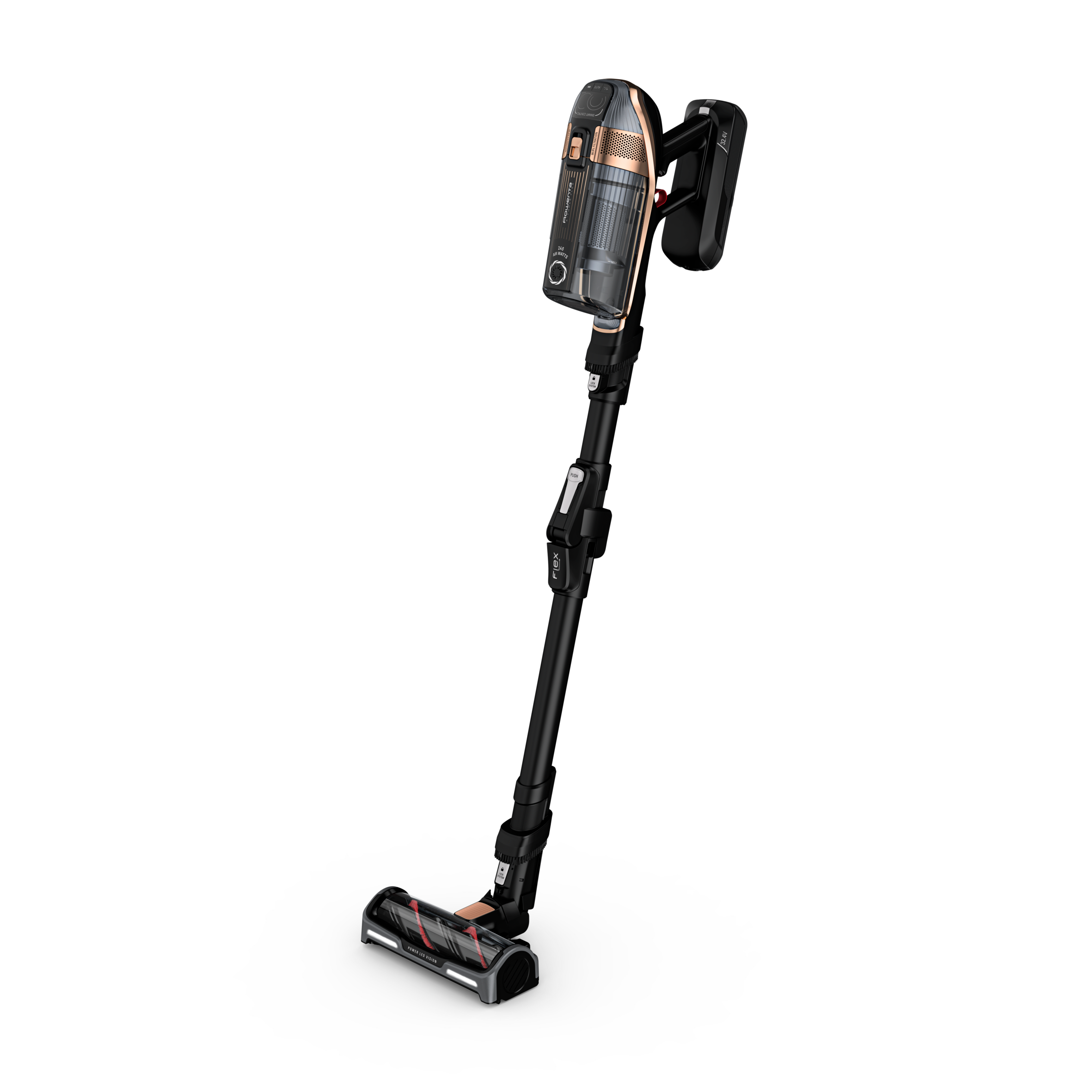 X-Force Flex 15.60, Cordless Stick Vacuum, Ultra-Powerful Suction, 245 Air Watts