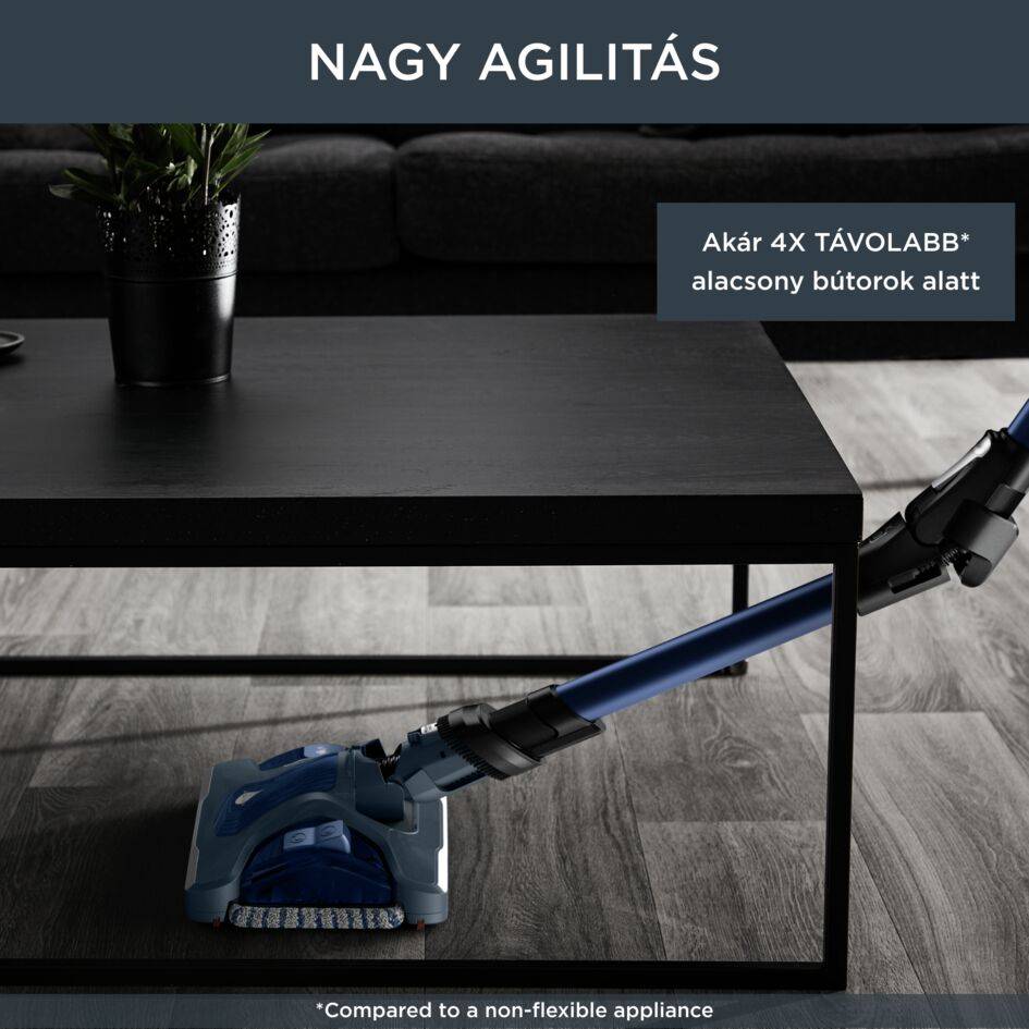 Rowenta X-Force Flex 14.60 Vezeték Nélküli Porszívó Animal Aqua Auto 4v1 200 AW RH99C0WO