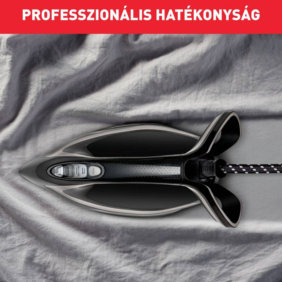 Gőzállomás Tefal Pro Express Ultimate+ GV9620E0 Ezüst/Fekete