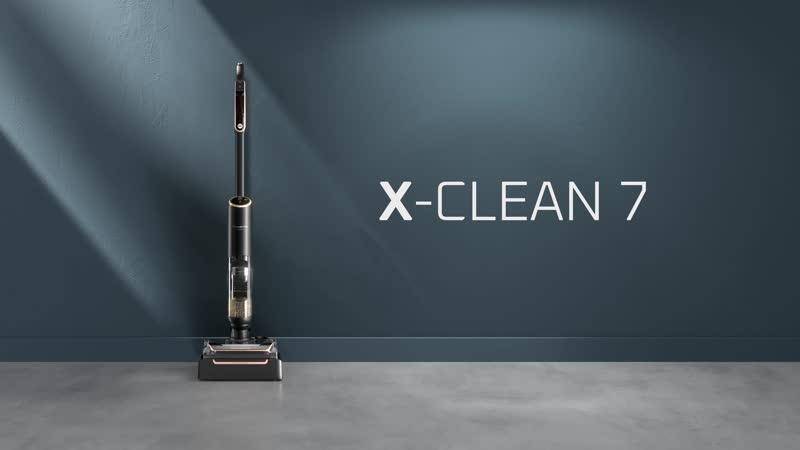 Rowenta X-Clean 7 Auto Wet & Dry 20 000 PA GZ5735E0 padlótisztító és porszívó egyben