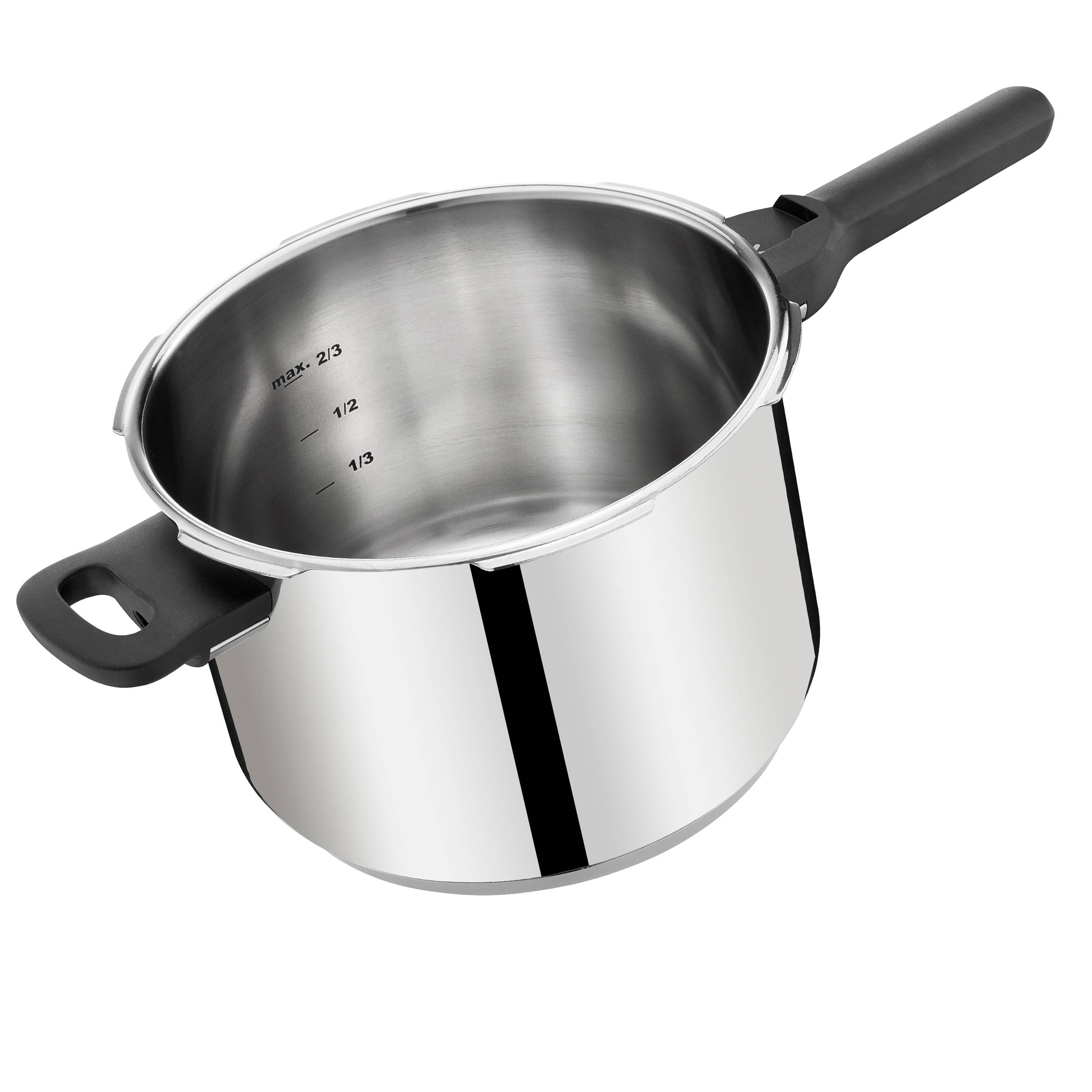 Kukta Tefal Secure 5 Neo P2544341 Rozsdamentes Készlet 4 + 6 l