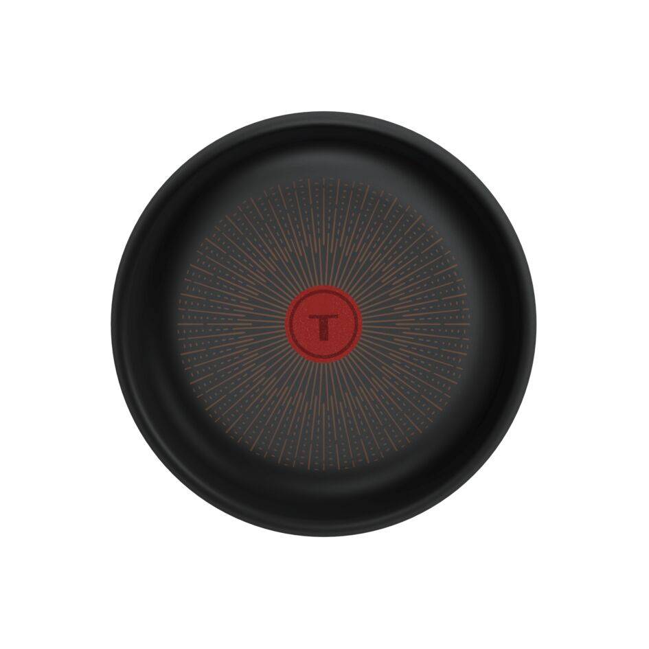 P0000324 Ingenio Excellence+ egymásba rakható tapadásmentes serpenyő, Tefal, 22 cm
