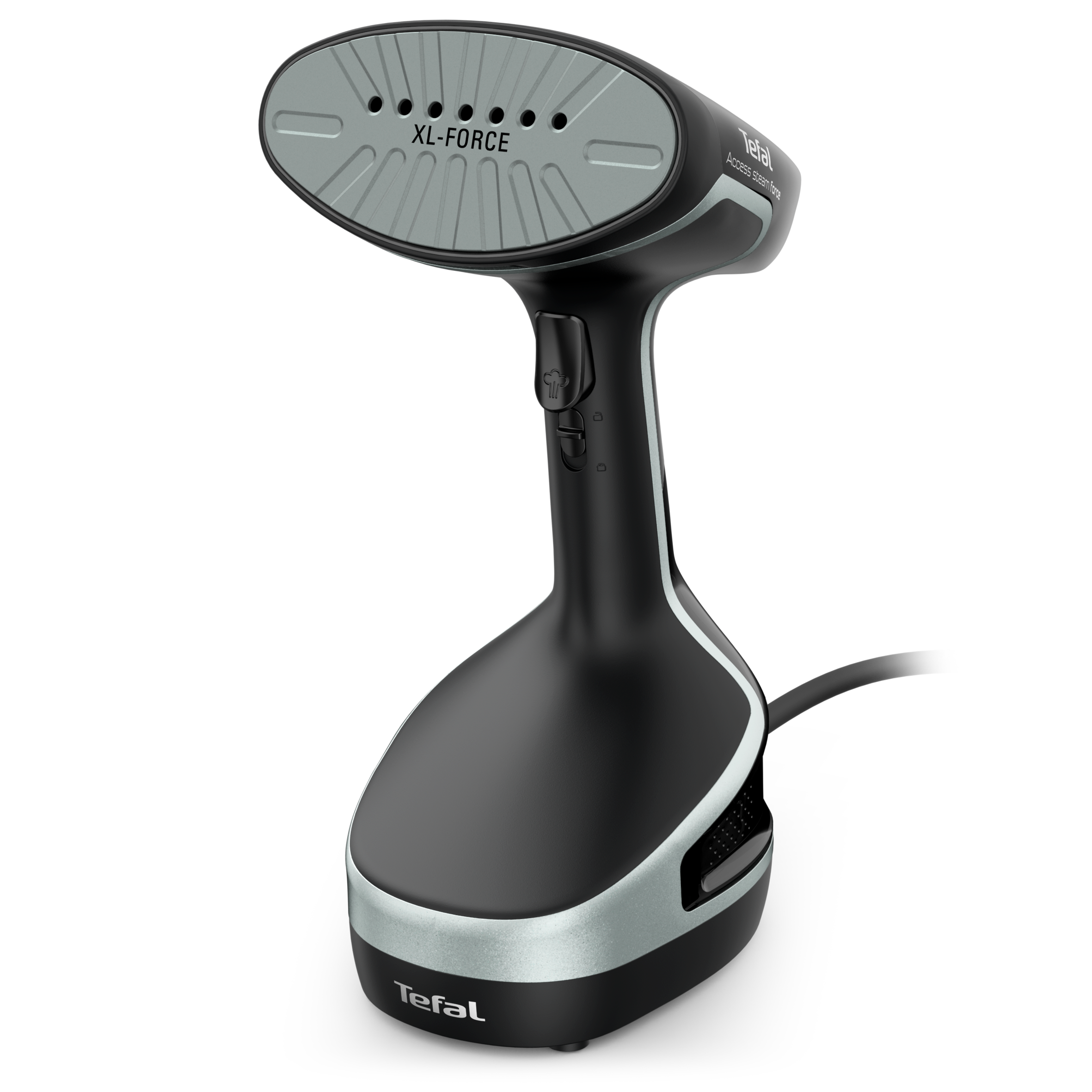 Kézi ruhagőzölő Tefal Access Steam Force DT8230E1 Rozsdamentes/Fekete