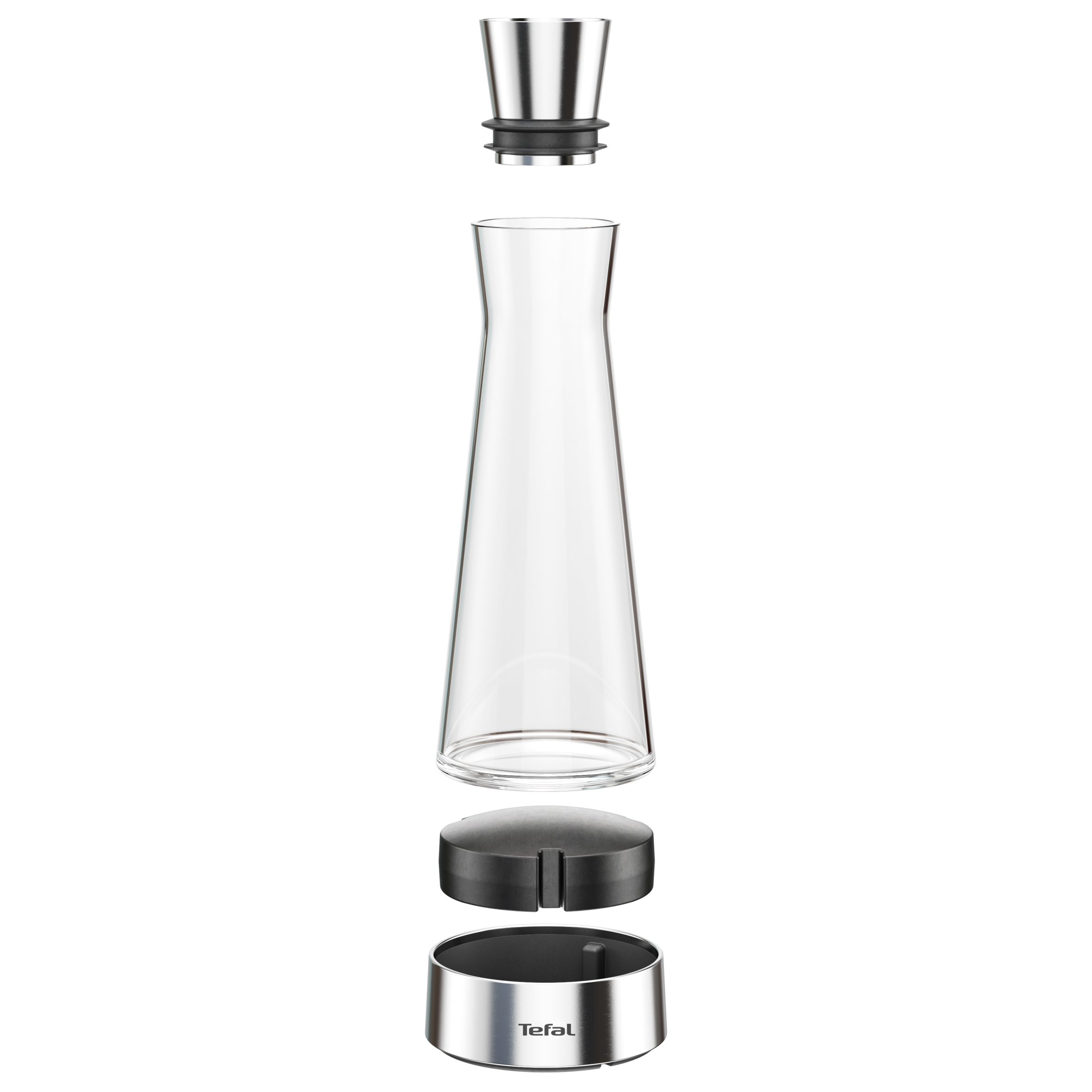 Üvegkancsó Tefal Flow Slim F4160210 Rozsdamentes 1 l