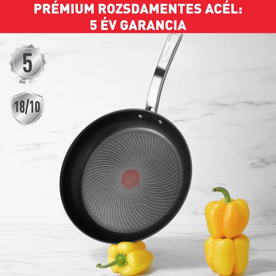 Serpenyő Tefal Intuition B8170444 24 cm
