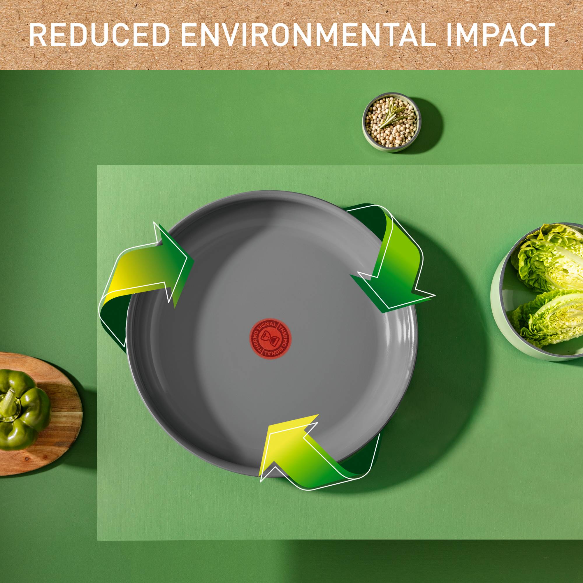 Edényszett Tefal Ingenio Renew L2609502 3 db-os