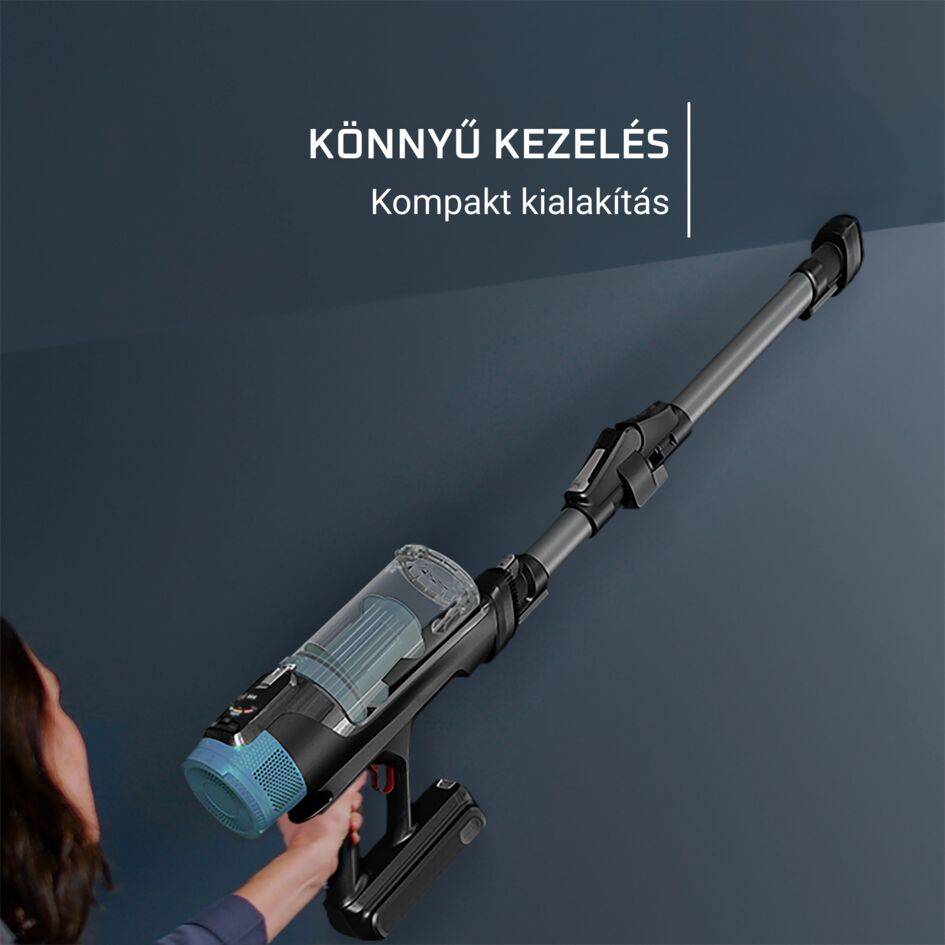 Rúdporszívó Rowenta X-Force Flex 14.80 Auto Allergy Aerospin 240AW RH9BC1WO