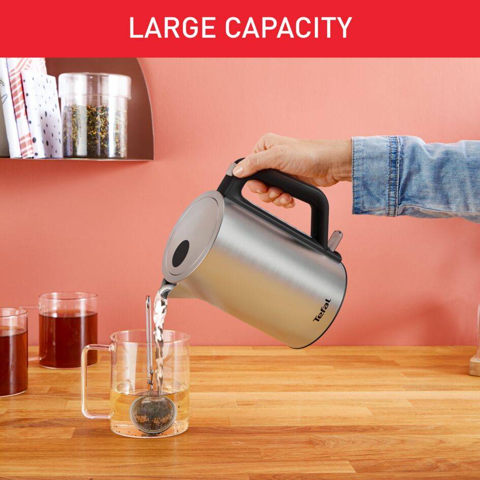 Vízforraló Tefal Bronx KI513D10 Rozsdamentes acél 