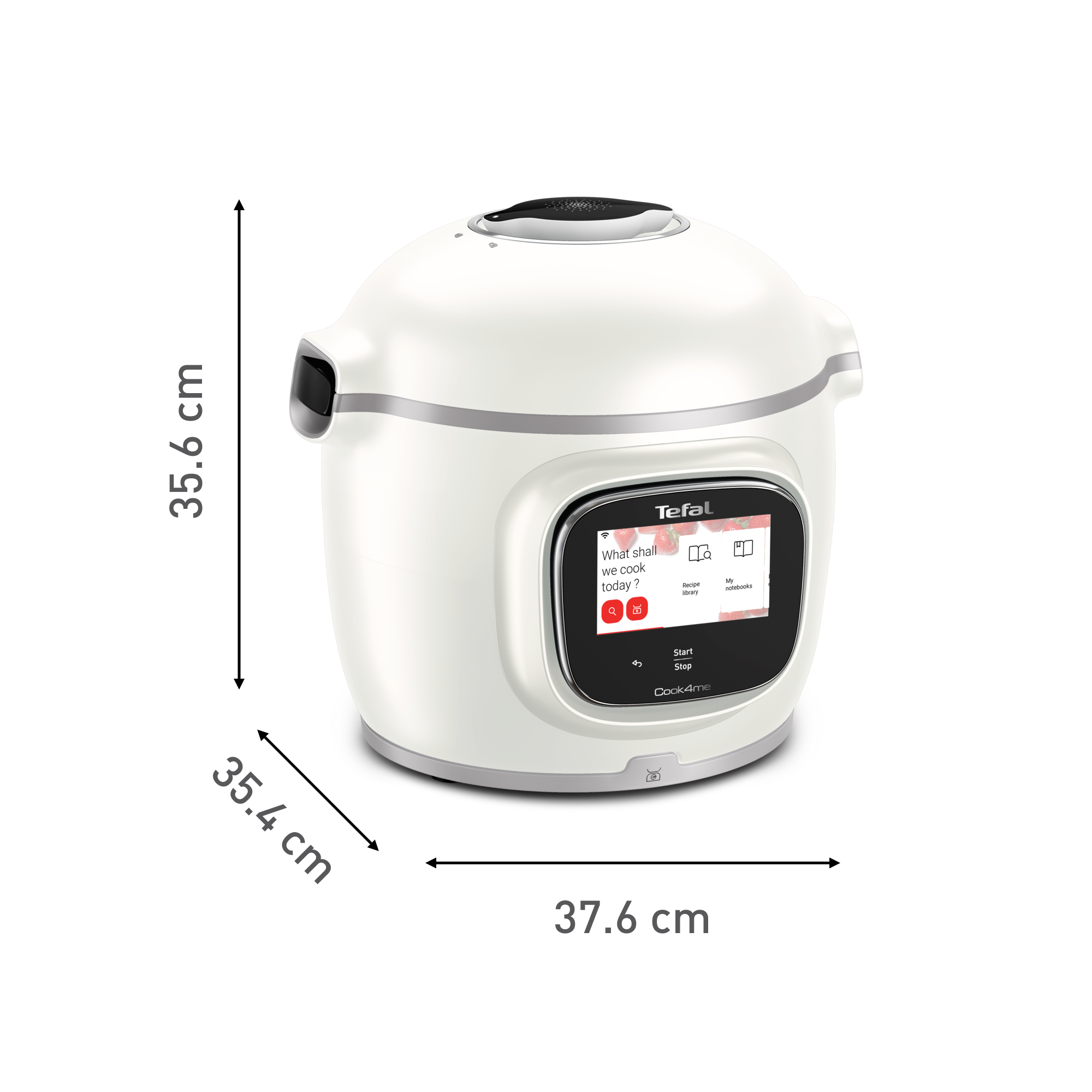 Tefal Cook4me Touch Pro okos multifunkciós fazék, CY9441F2