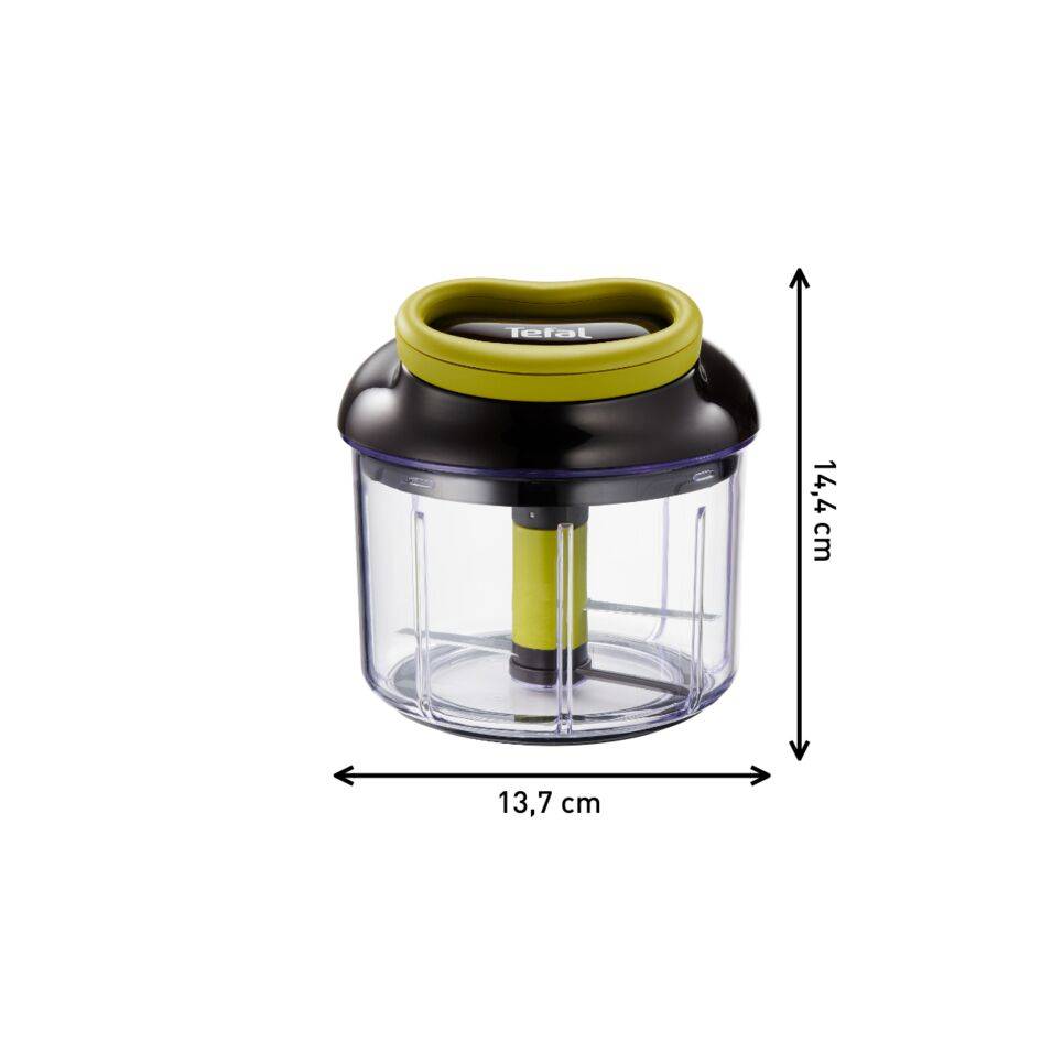 Kézi aprító Tefal 5 Second Chopper K1320404 Zöld/Fekete 900 ml
