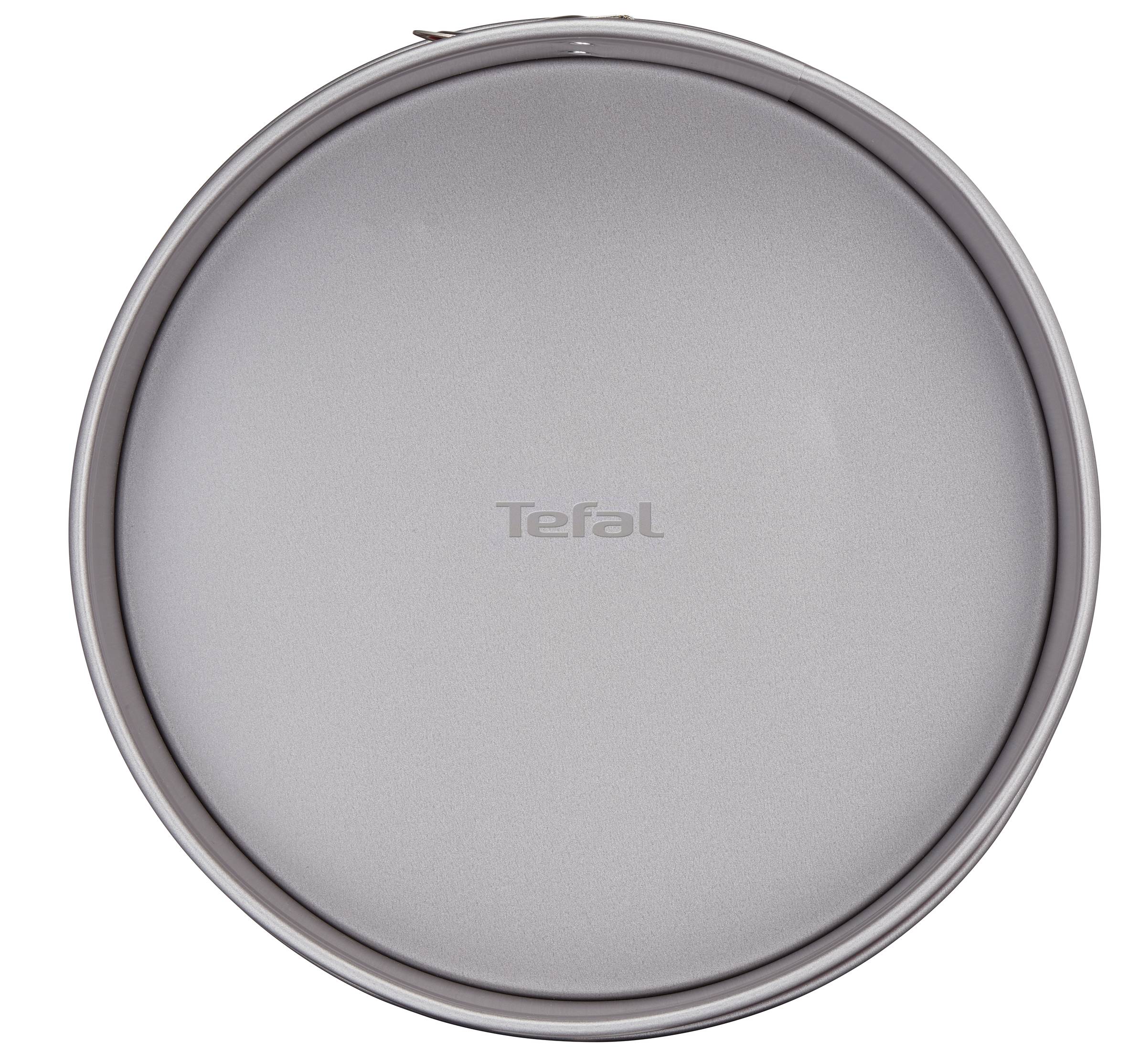 Csatos sütőforma tortához Tefal Delibake J1642874 Piros/Szürke 27 cm