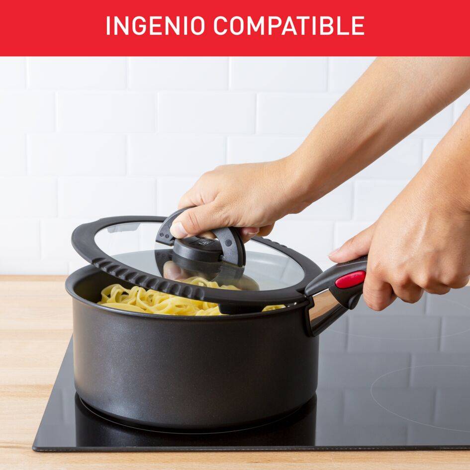 Üveg fedőkészlet Tefal Ingenio L9831023 16/18/20 cm