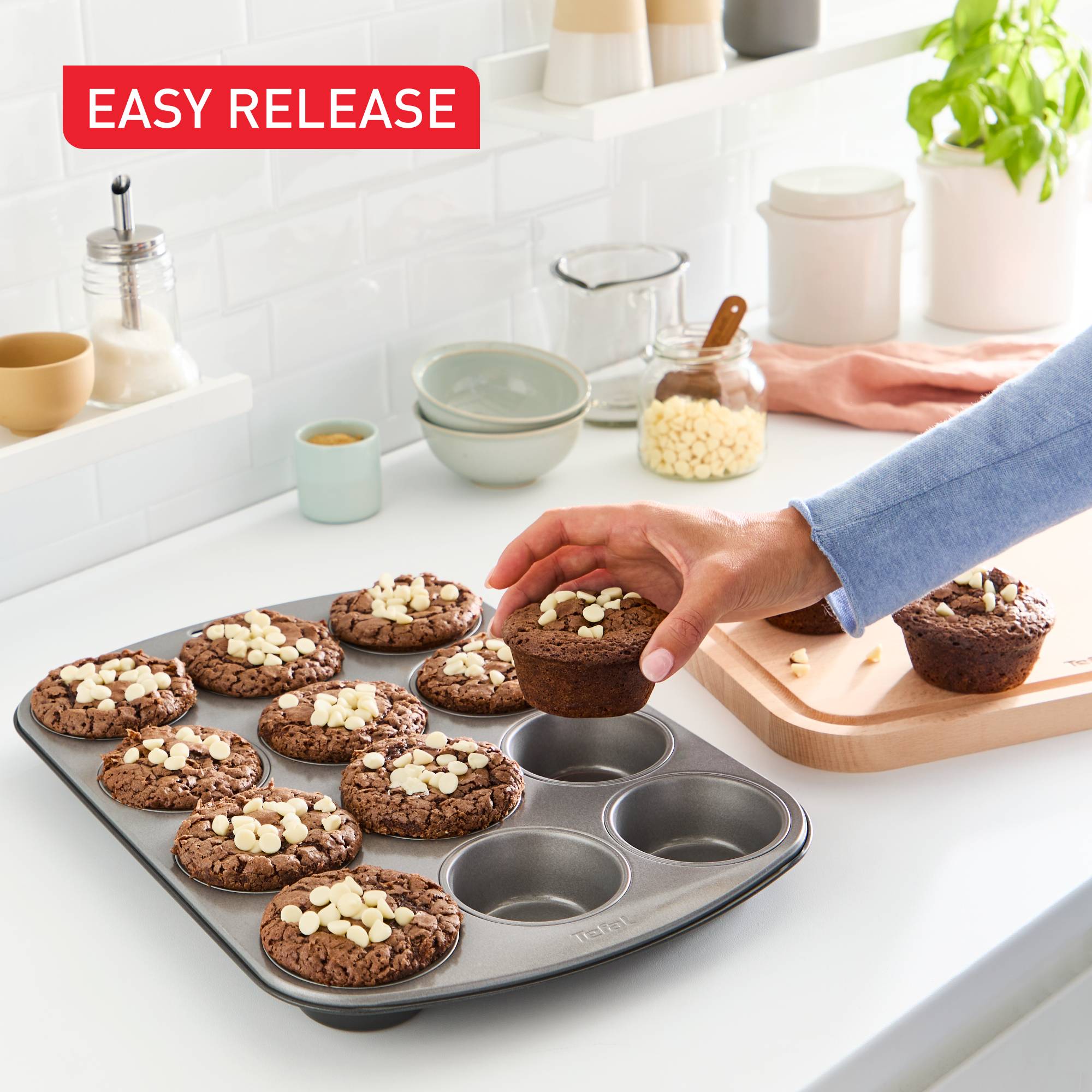 Muffin sütőforma Easybake J1745074 38 X 27 cm