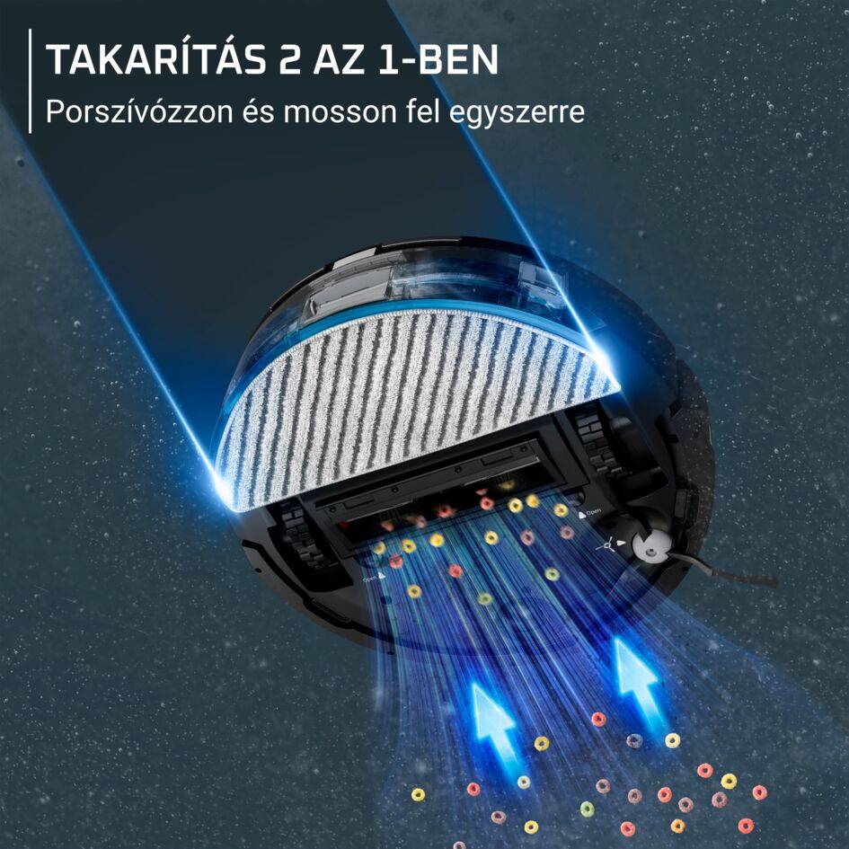 Rowenta X-PLORER S85 robotporszívó RR87C5WH