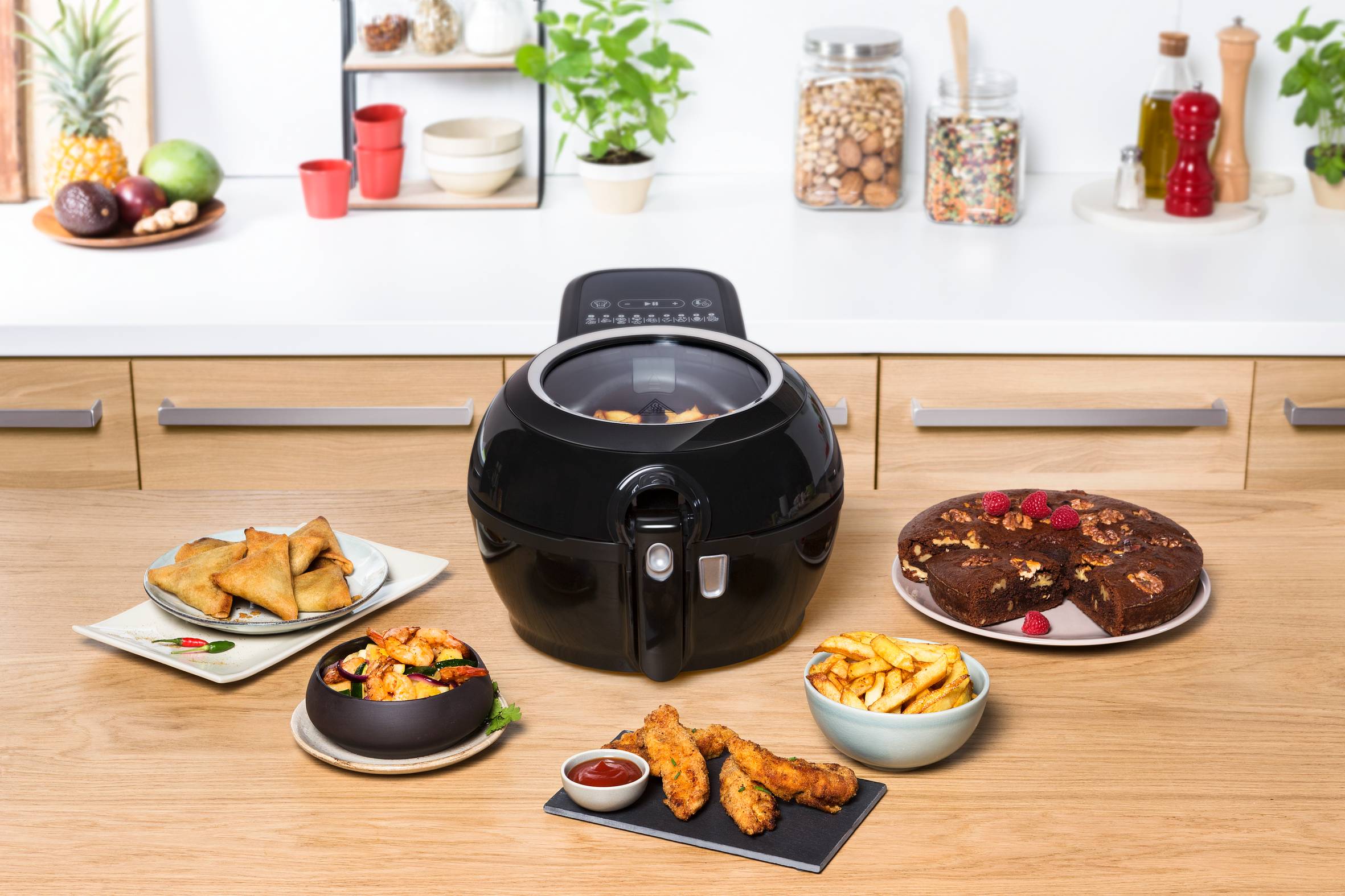 Forrólevegős fritőz Tefal Actifry Genius FZ760830 Fekete