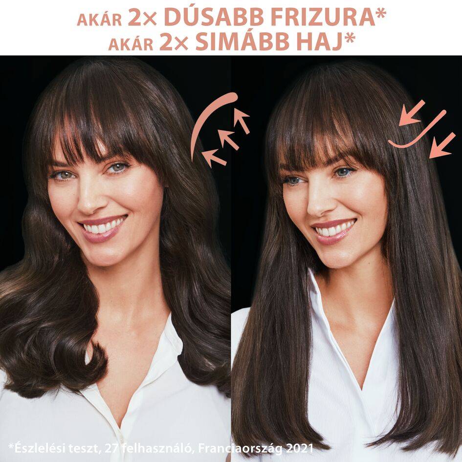 Körkefés hajformázó Rowenta BRUSH ACTIV ULTIMATE EXPERIENCE CF9620F0