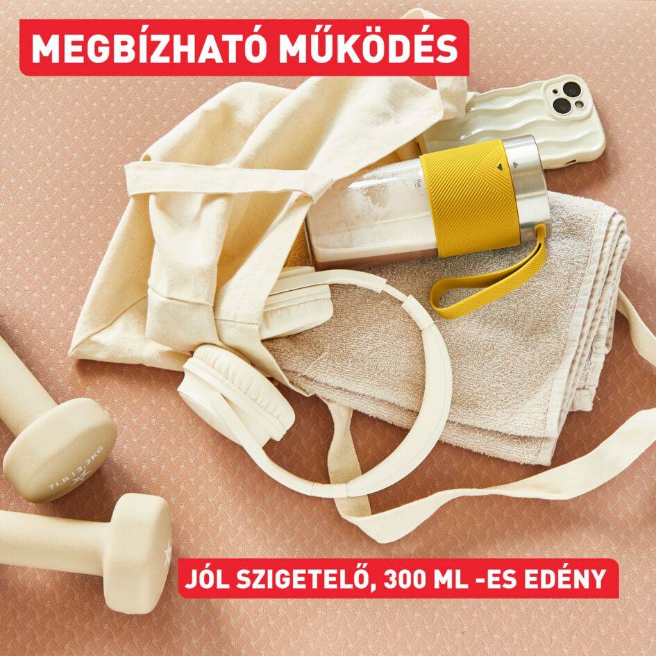 Hordozható smoothie készítő Tefal Lightmix BL1C0230