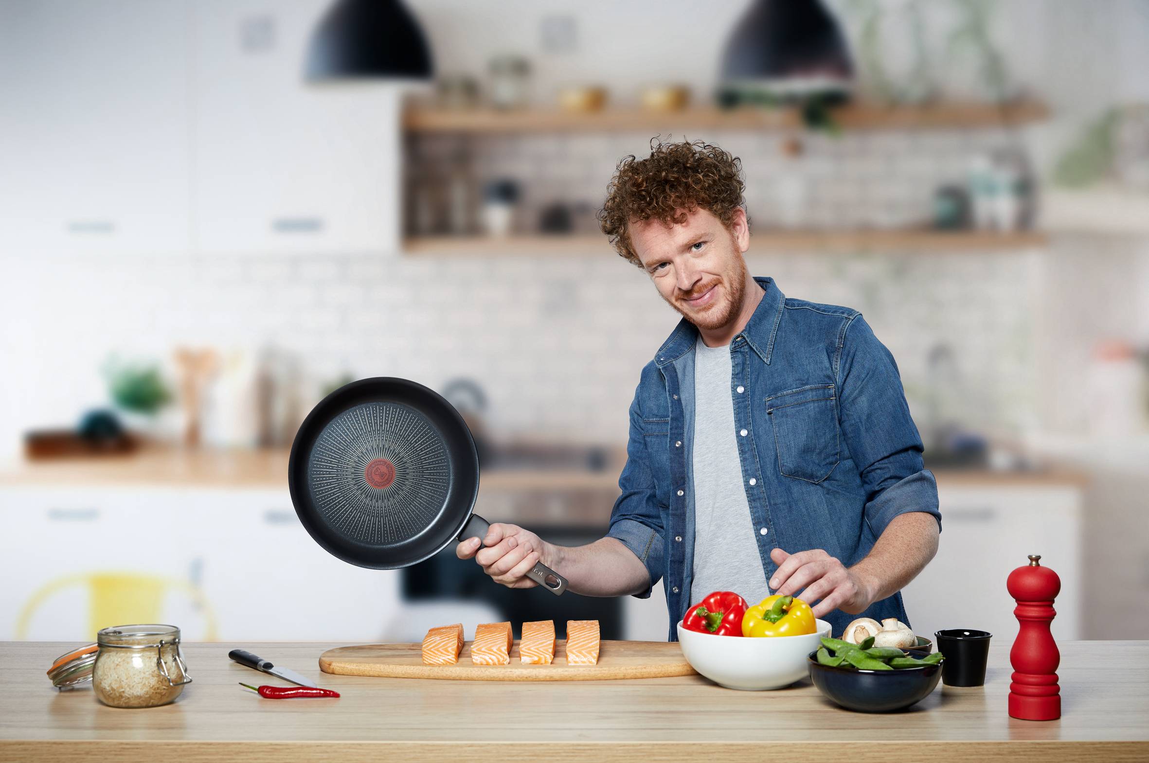 Serpenyő Tefal Unlimited G2550672 28 cm