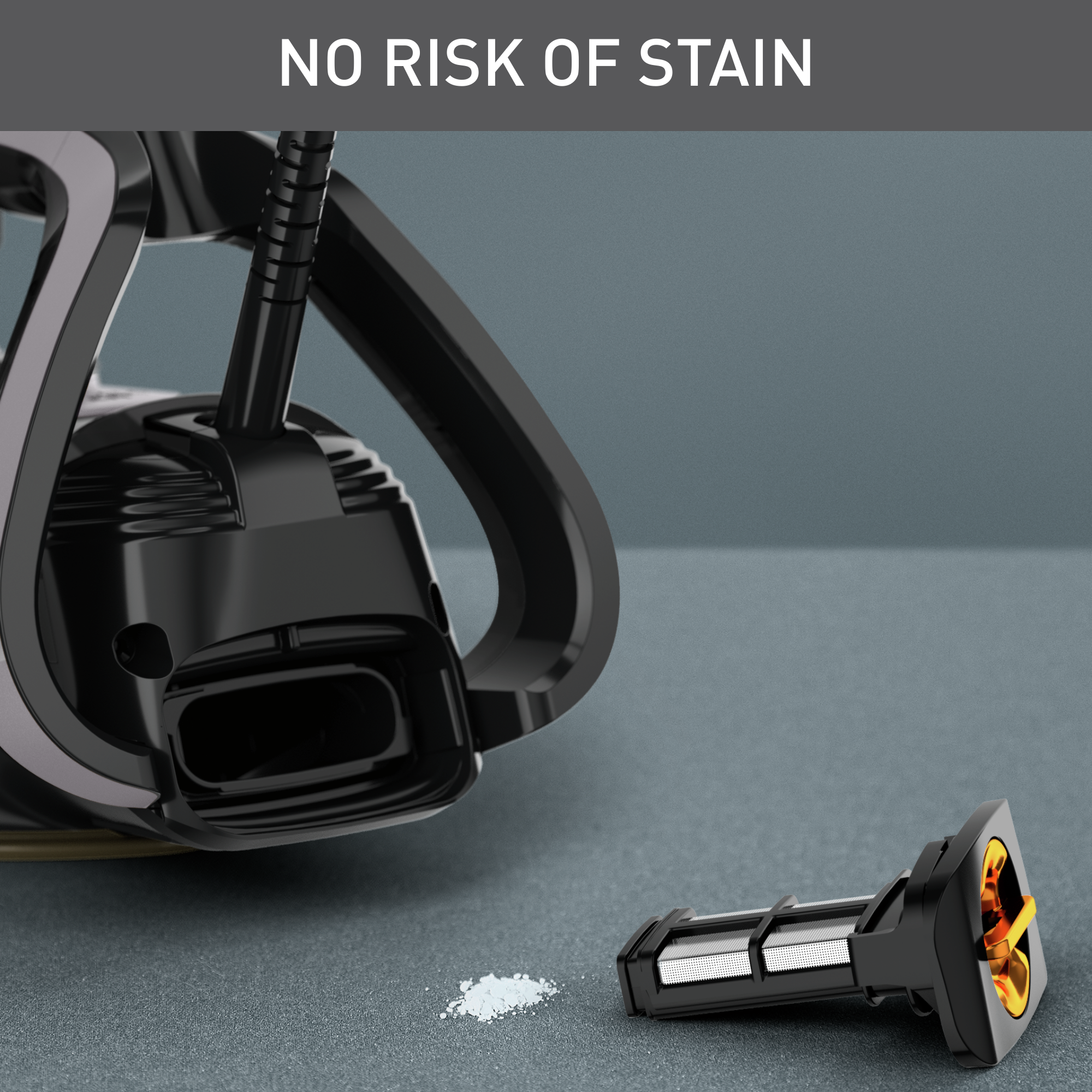 Gőzölős vasaló Tefal Puregliss FV8062E0 Ezüst/Fekete