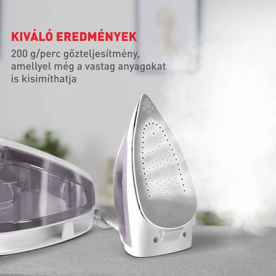 Gőzállomás Tefal Express Optimal SV4111E0 szürke