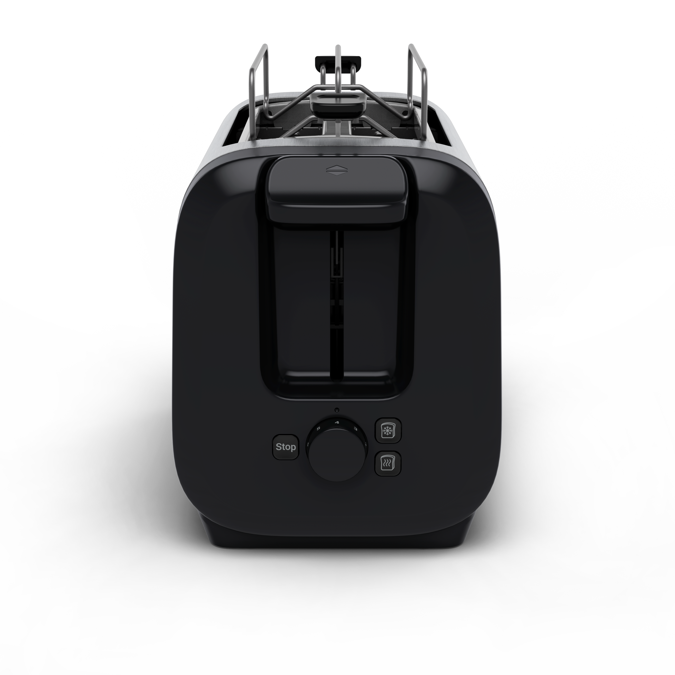 Tefal Subito kenyérpirító, rozsdamentes acél/fekete, TT5S1DE0