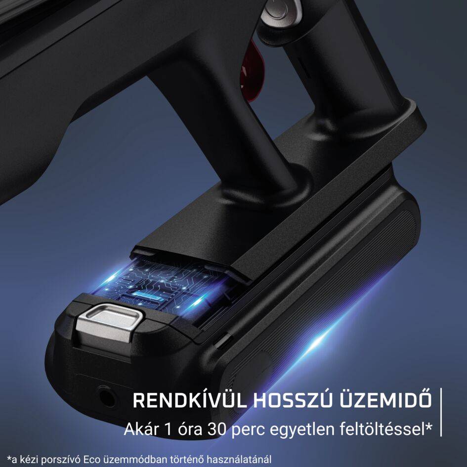 Rúdporszívó Rowenta X-Force Flex 14.80 Auto Allergy Aerospin 240AW RH9BC1WO