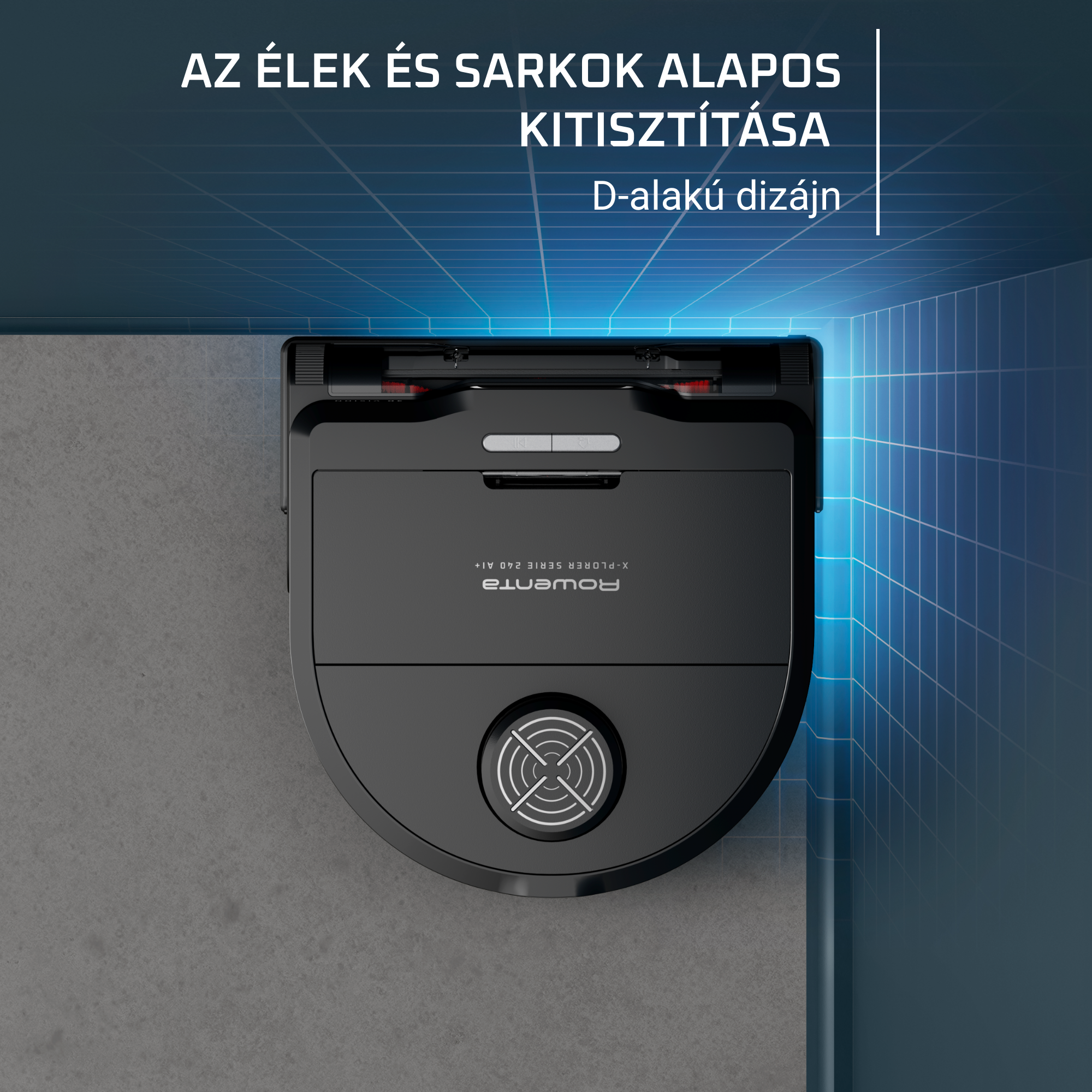 Robotporszívó X-PLORER S220+ 5600Pa RR9485WH