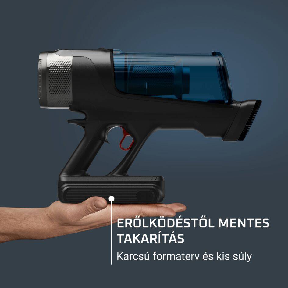 Rúdporszívó X-Force Flex 13.60 Auto Animal Aerospin Aqua 150 AW RH9AD1WO