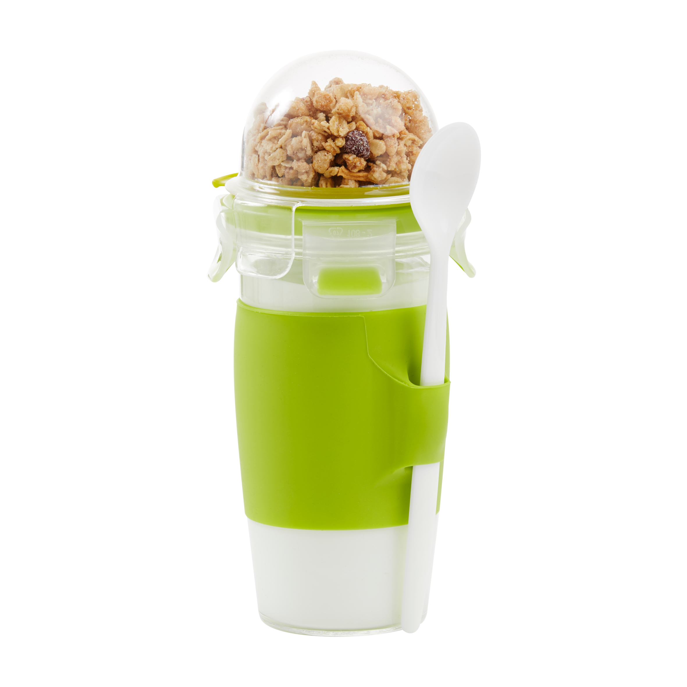 Joghurtpalack Tefal Master Seal To Go egy kanállal N1071410 0,45 l