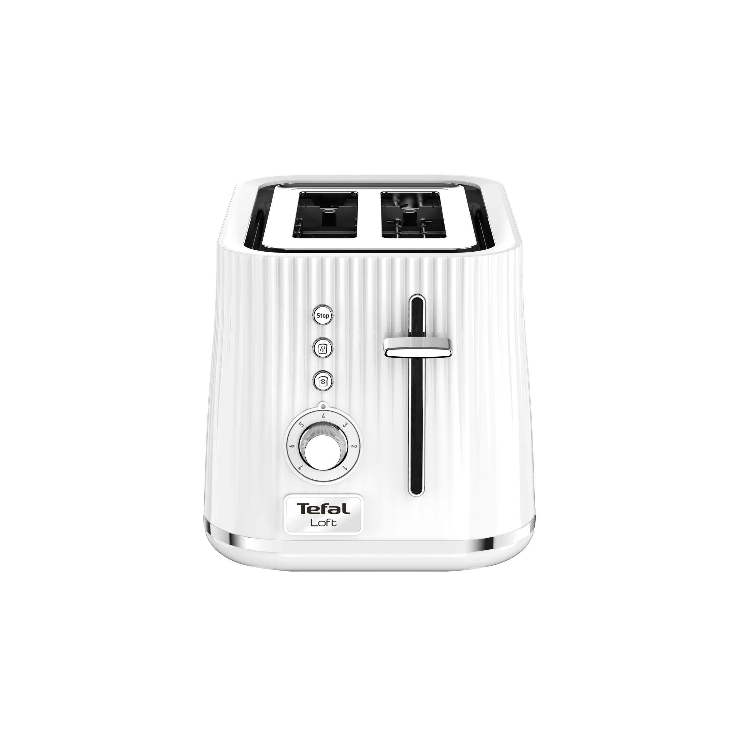 Kenyérpirító Tefal Loft TT761138 Fehér