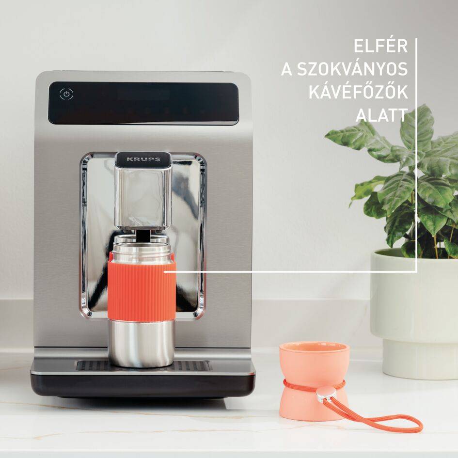 Utazóbögre Tefal beYou Cup N2191510 narancssárga 0,36l