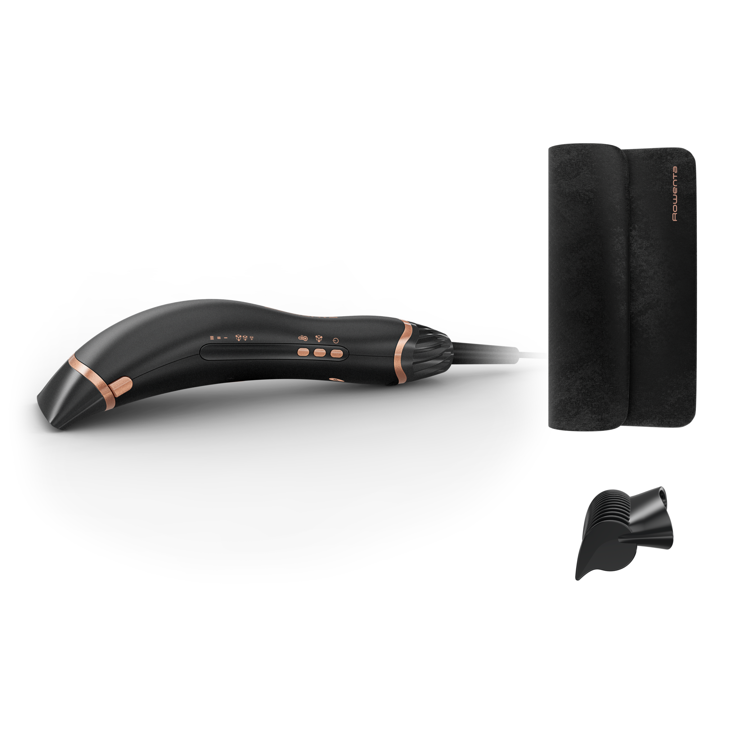 Hajszárító Air Motion Ultimate Experience CF8C20E0 Fekete