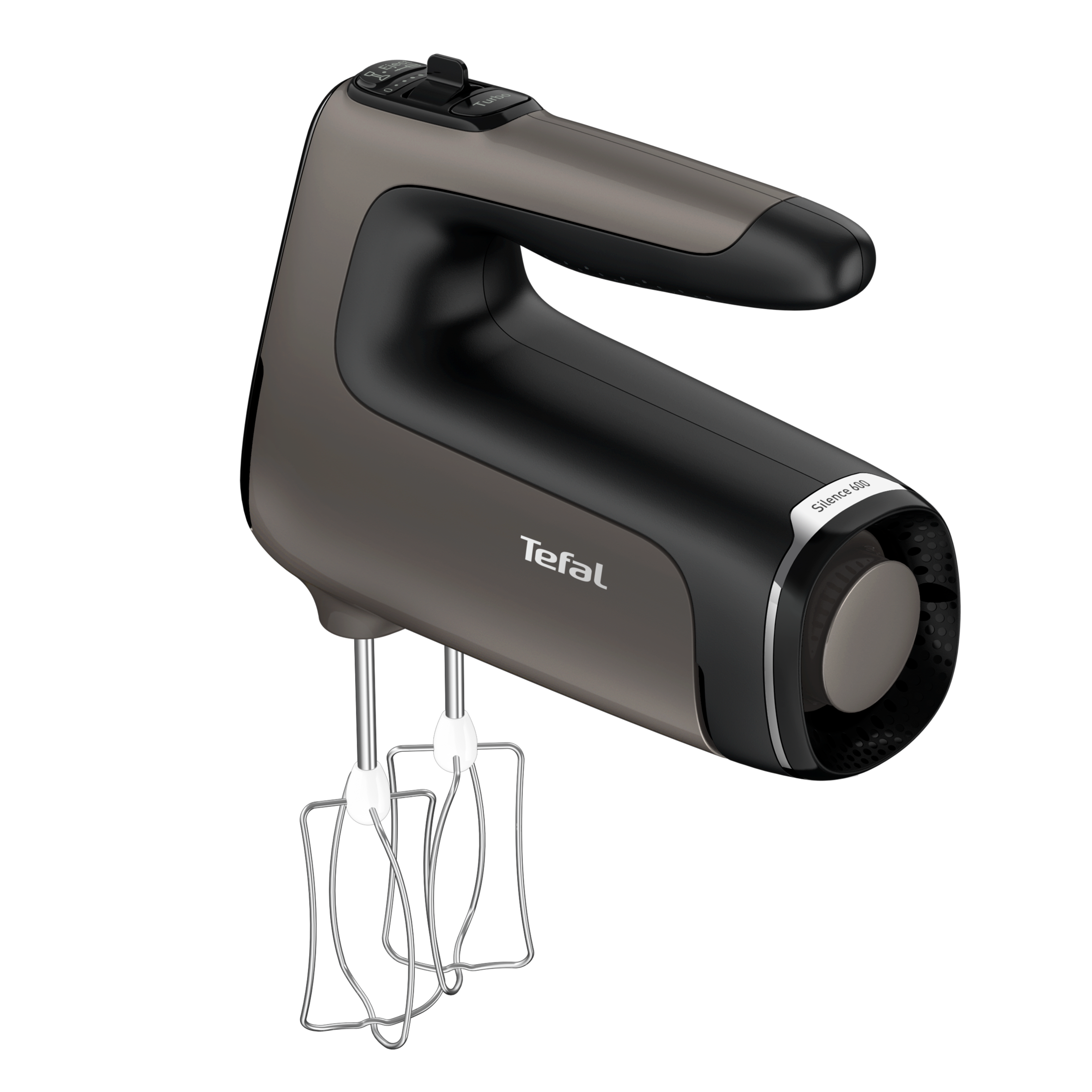 Kézi mixer Tefal Powermix Silence HT650E38 Ezüst/Fekete