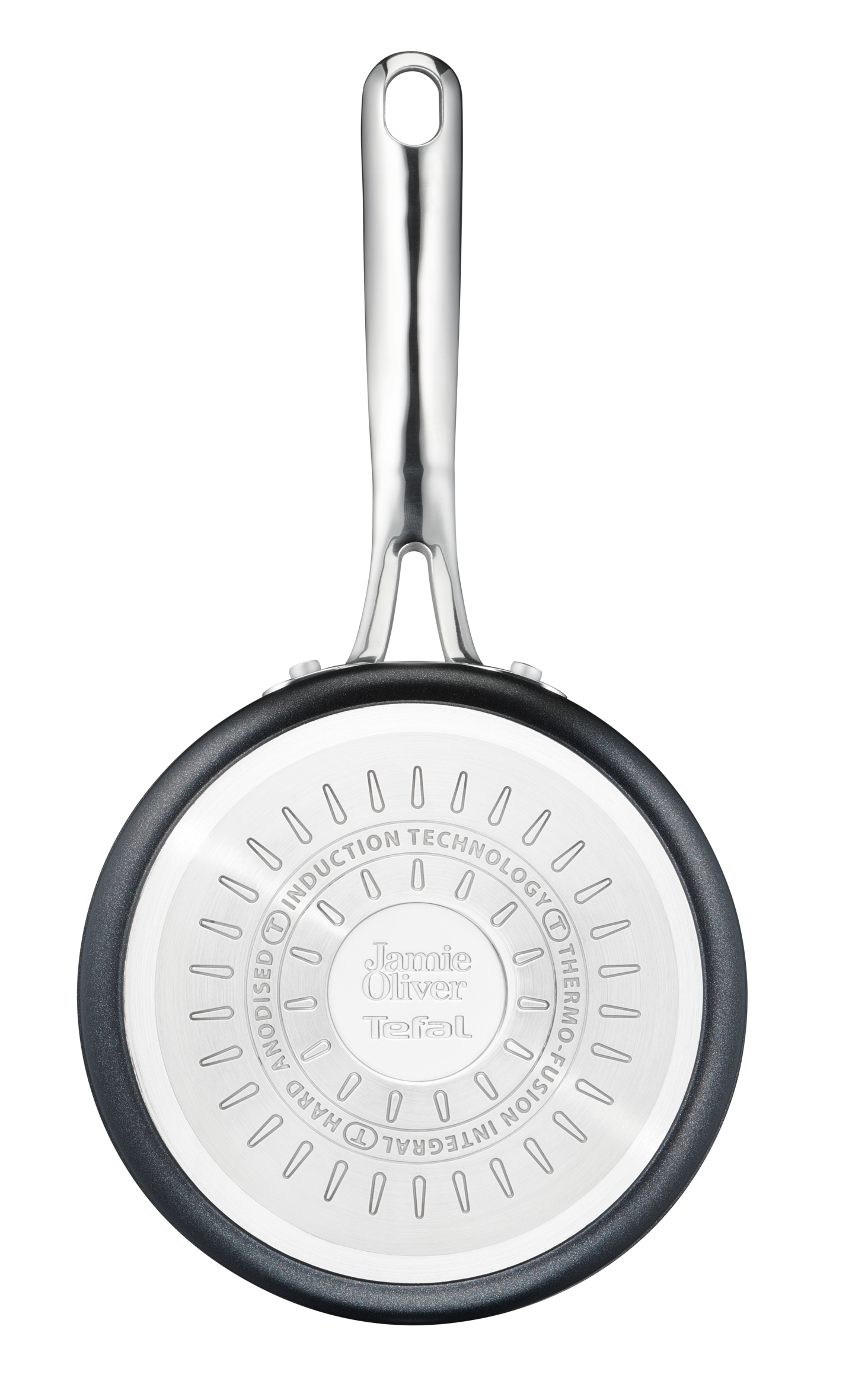 Nyeles lábas fedővel Tefal Jamie Oliver 18 cm