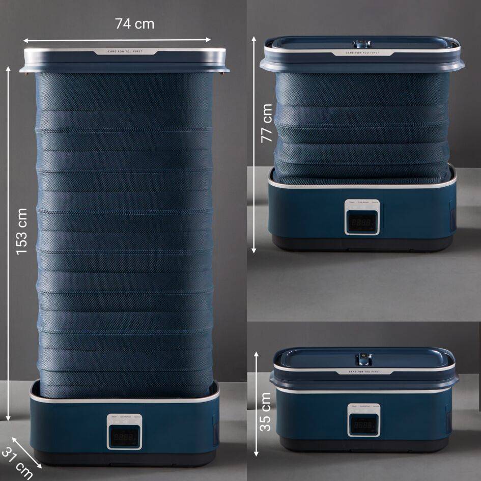 Higiénikus tisztítást és automatikus vasalást biztosító Care for You First YT2020E0