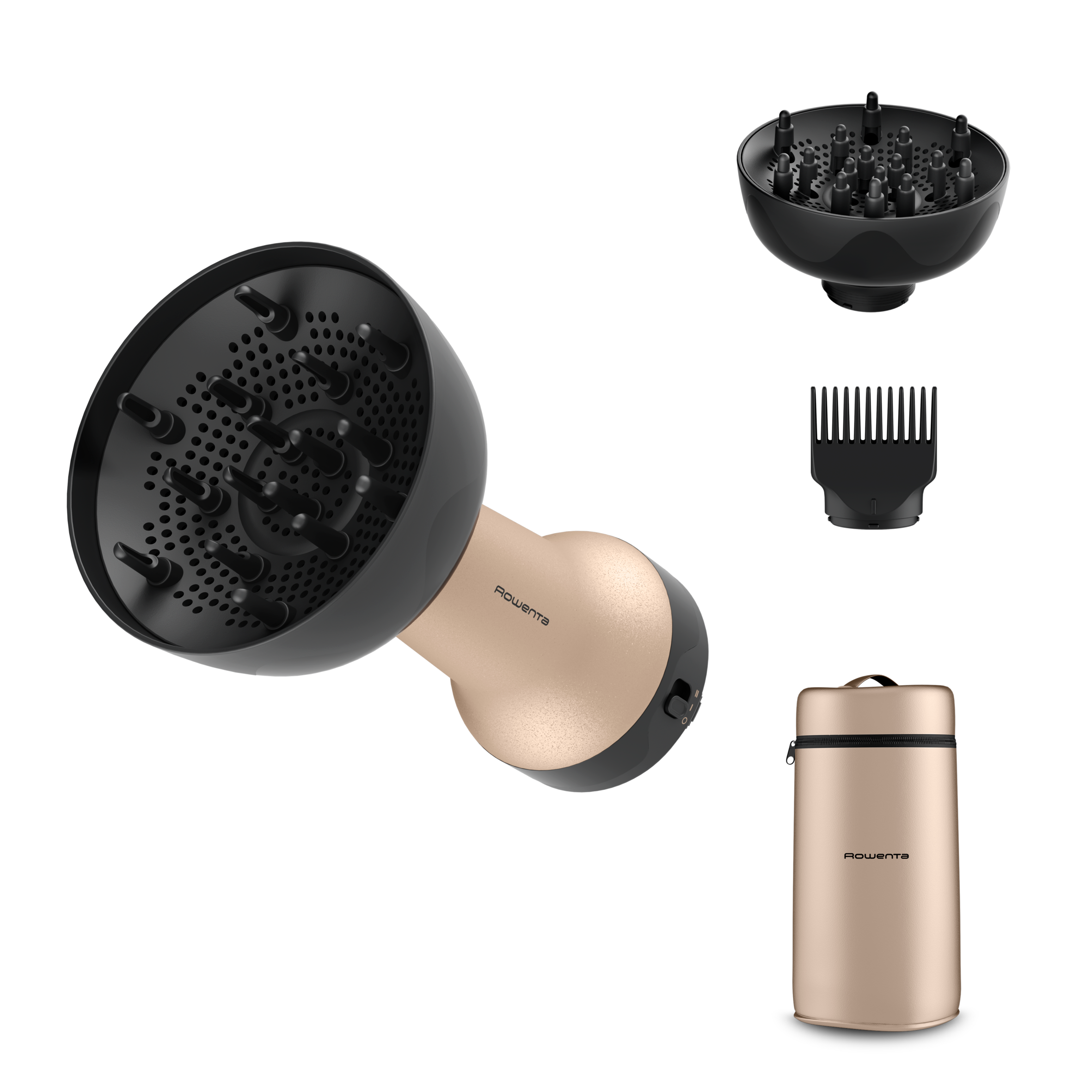 CV7D30E0 Rowenta Curl Harmony meleg levegős diffúzor