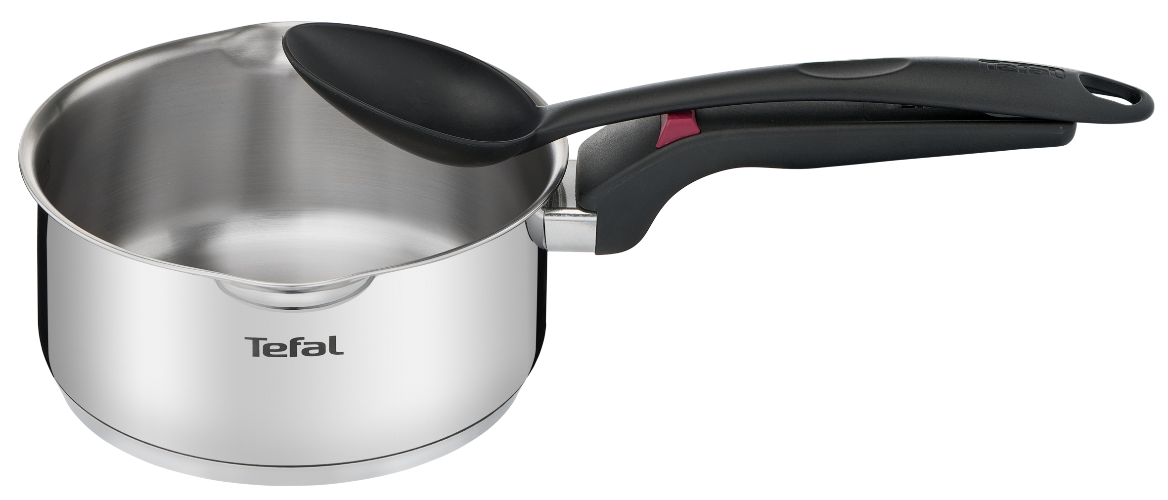 Tefal Cook & Clip Indukciós edényszett G723SA74 10 db-os
