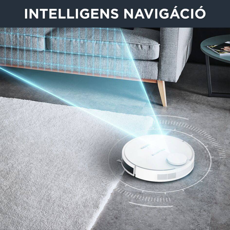 Robotporszívó Rowenta X-PLORER S95 TOTAL CARE 4v1 12 000PA RR7987WH 