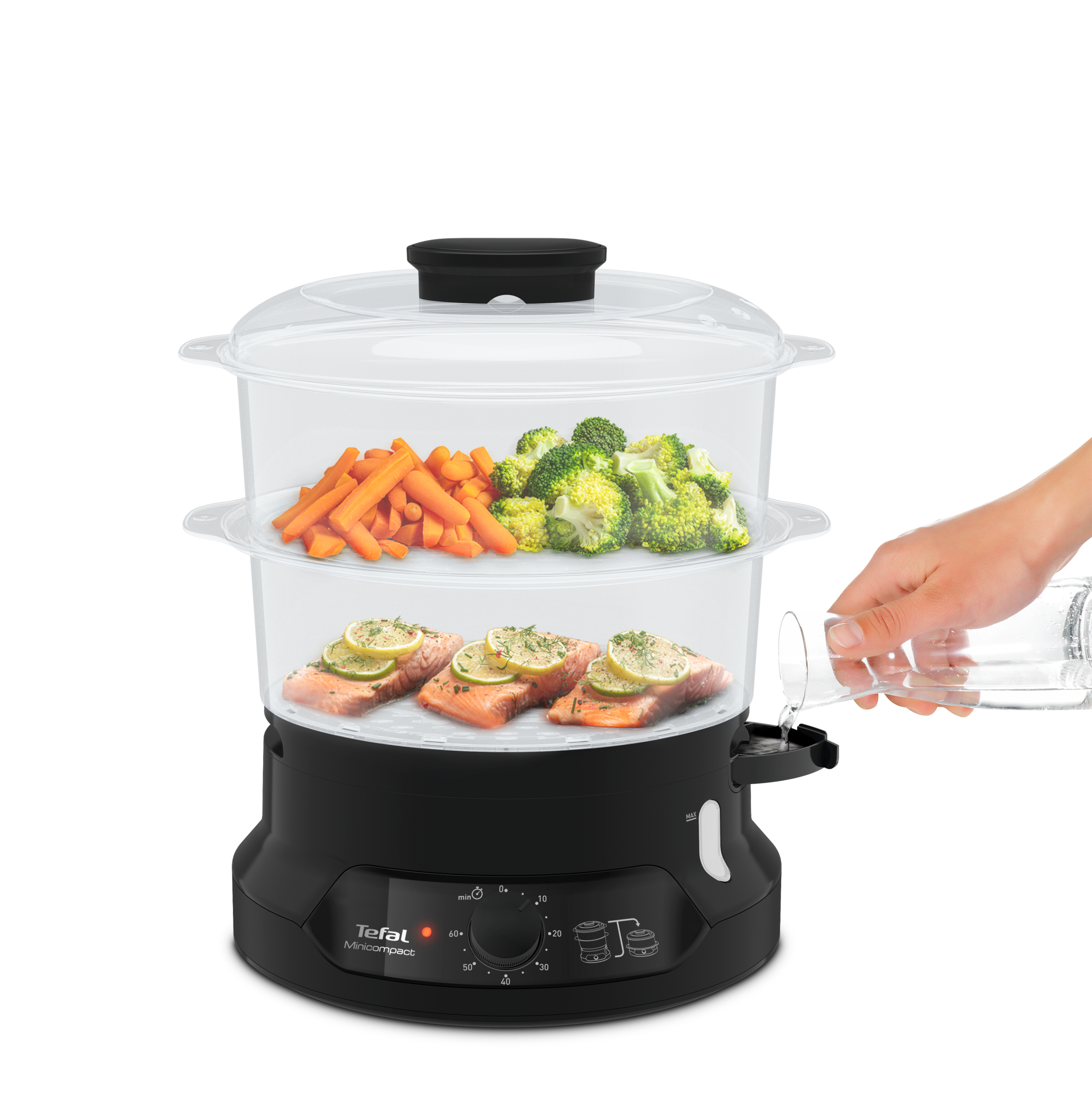 GŐZÖLŐEDÉNY TEFAL MINICOMPACT VC1398