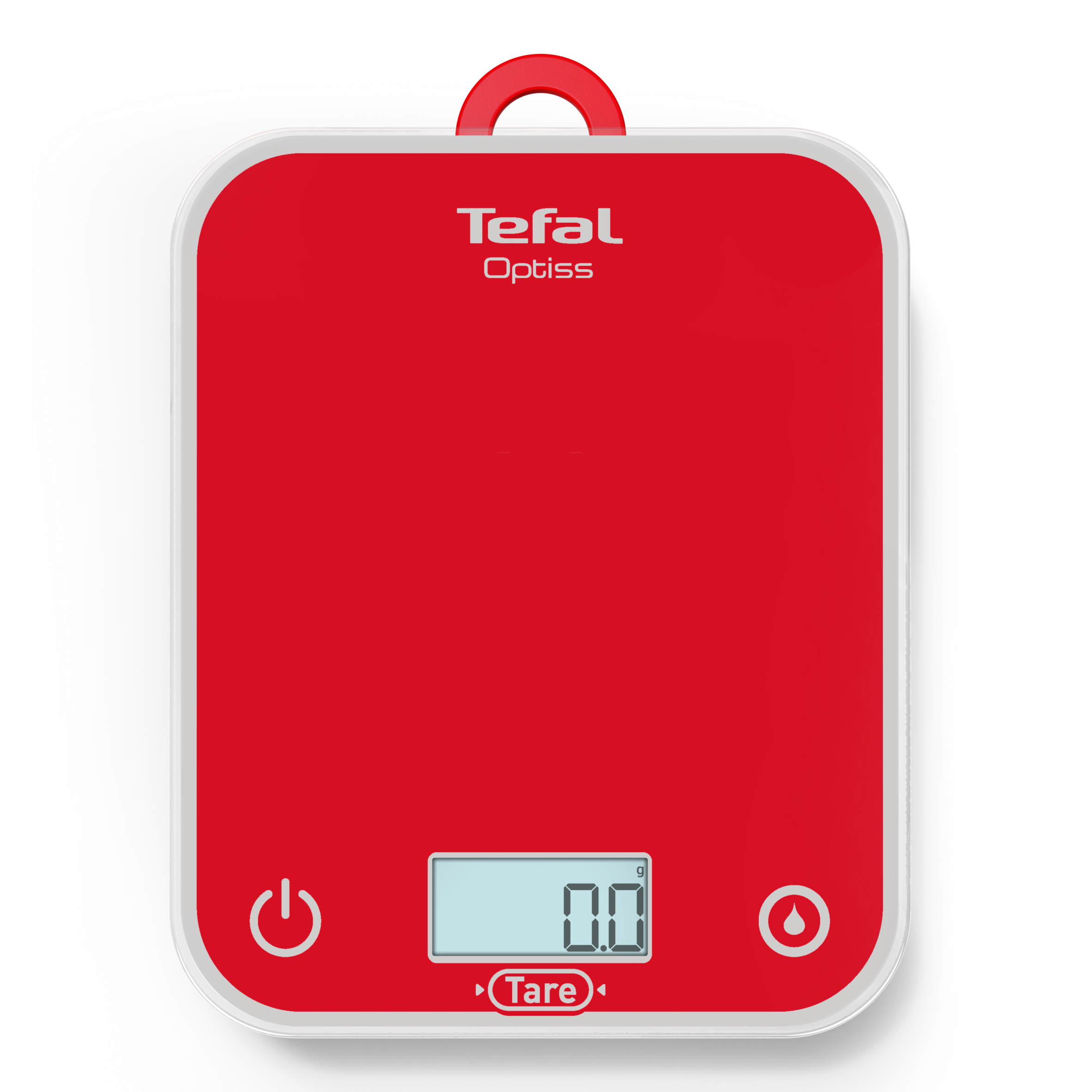 BC50U3V0 Optiss elektronikus konyhai mérleg, Tefal, málna