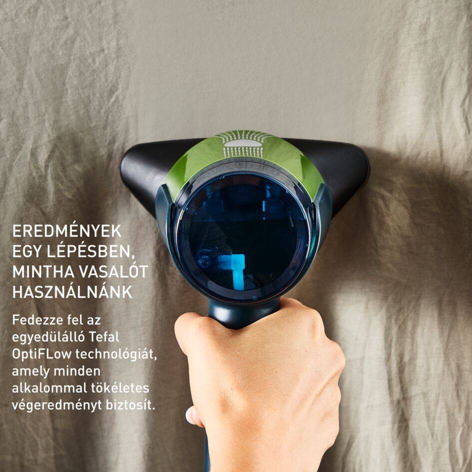 Tefal AeroSteam 2 az 1-ben kézi gőzölő és vasaló szívófunkcióval DT9810F0 Fekete