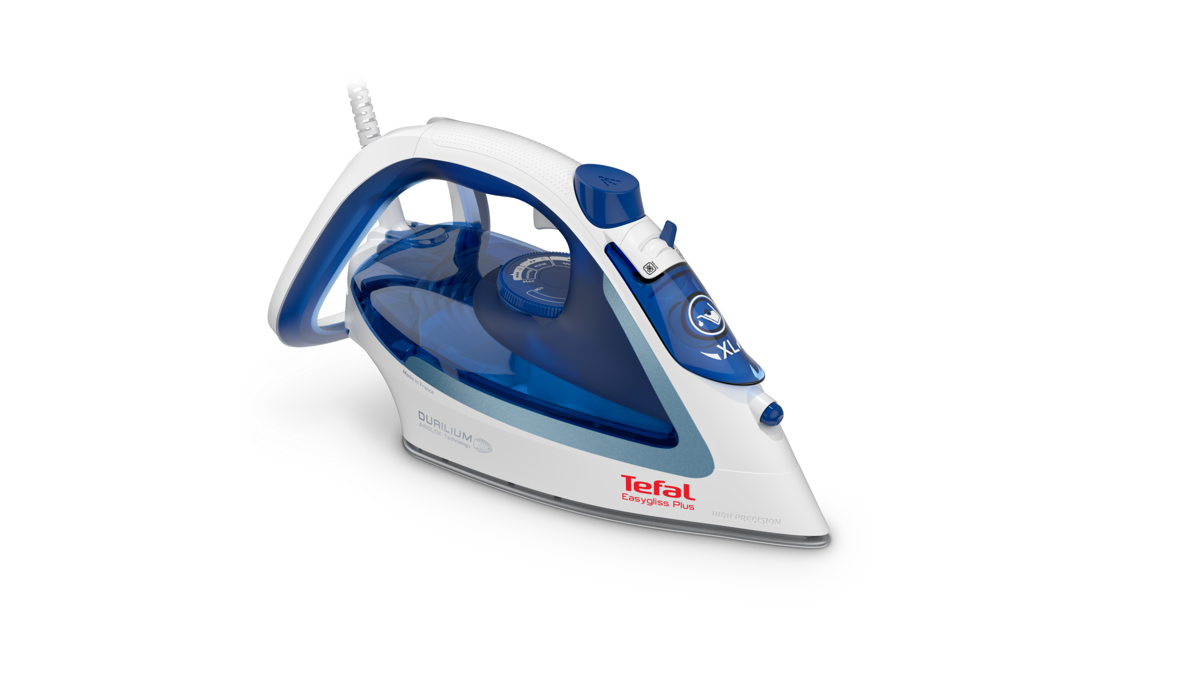 Gőzölős vasaló tefal Steam Irons Easygliss 2 FV5736E0 Kék/Fehér
